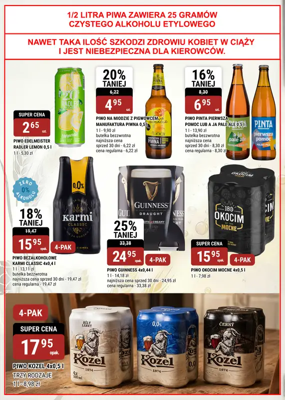 bi1 - gazetka promocyjna Gazetka Czeladź I Tanio i oszczędnie od środy 21.01 do wtorku 03.02 - strona 21