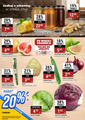 bi1 - gazetka promocyjna Gazetka Czeladź I Tanio i oszczędnie od środy 21.01 do wtorku 03.02 - strona 9