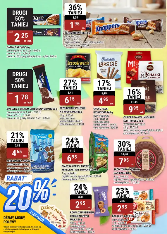 bi1 - gazetka promocyjna Gazetka Legnica I Tanio i oszczędnie od środy 21.01 do wtorku 03.02 - strona 17