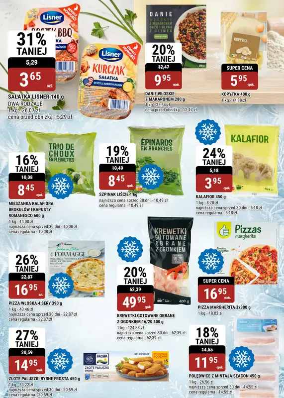 bi1 - gazetka promocyjna Gazetka Rzeszów I Tanio i oszczędnie od środy 21.01 do wtorku 03.02 - strona 15