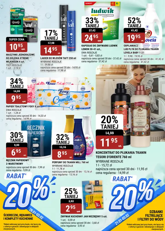 bi1 - gazetka promocyjna Gazetka Szczecin I Tanio i oszczędnie od środy 21.01 do wtorku 03.02 - strona 24