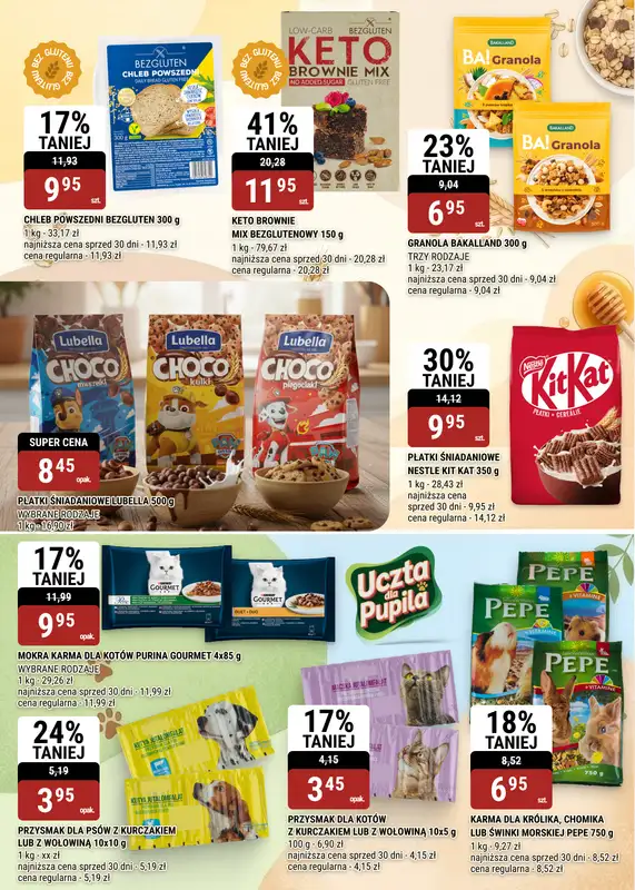 bi1 - gazetka promocyjna Gazetka Szczecin I Tanio i oszczędnie od środy 21.01 do wtorku 03.02 - strona 19