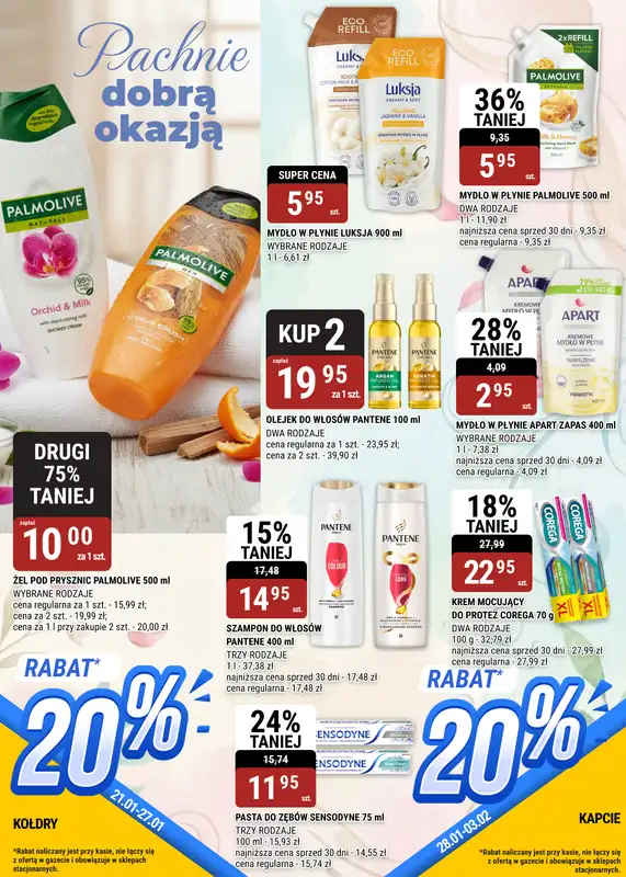 bi1 - gazetka promocyjna Gazetka Szczecin I Tanio i oszczędnie od środy 21.01 do wtorku 03.02 - strona 23