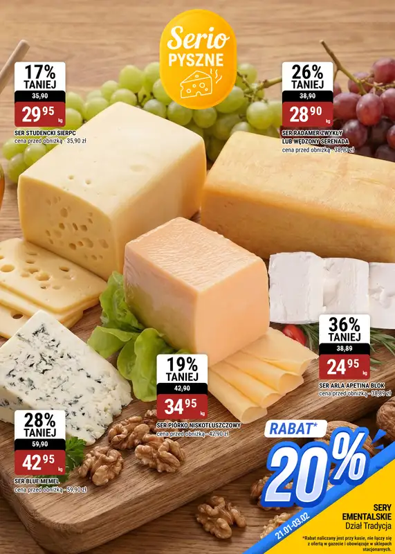 bi1 - gazetka promocyjna Gazetka Szczecin I Tanio i oszczędnie od środy 21.01 do wtorku 03.02 - strona 10