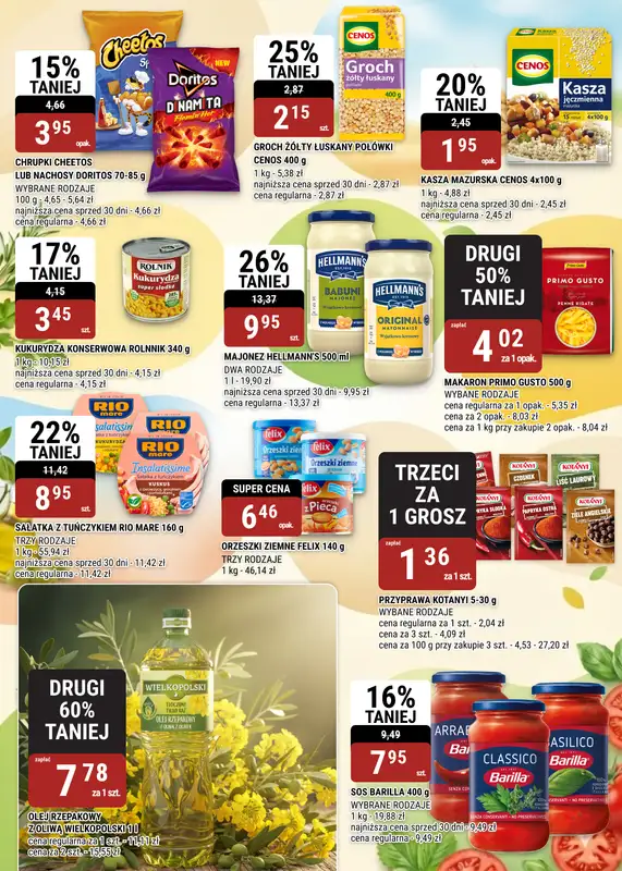 bi1 - gazetka promocyjna Gazetka Szczecin I Tanio i oszczędnie od środy 21.01 do wtorku 03.02 - strona 16