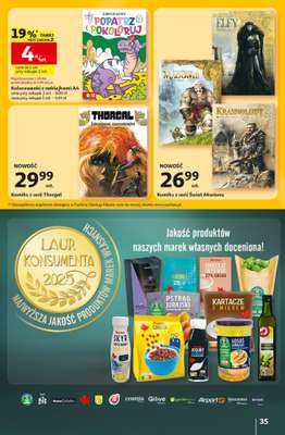 Auchan - gazetka promocyjna Gazetka 30 Lat Hipermarket Auchan od czwartku 22.01 do środy 28.01 - strona 35