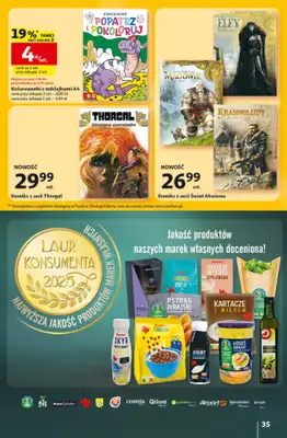 Auchan - gazetka promocyjna Gazetka 30 Lat Hipermarket Auchan od czwartku 22.01 do środy 28.01 - strona 35