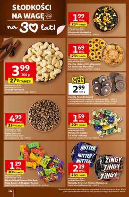 Auchan - gazetka promocyjna Gazetka 30 Lat Hipermarket Auchan od czwartku 22.01 do środy 28.01 - strona 14