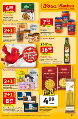 Auchan - gazetka promocyjna Gazetka 30 Lat Hipermarket Auchan od czwartku 22.01 do środy 28.01 - strona 27