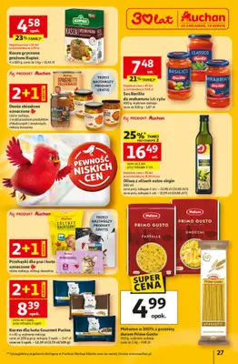 Auchan - gazetka promocyjna Gazetka 30 Lat Hipermarket Auchan od czwartku 22.01 do środy 28.01 - strona 27