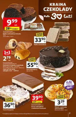 Auchan - gazetka promocyjna Gazetka 30 Lat Hipermarket Auchan od czwartku 22.01 do środy 28.01 - strona 7