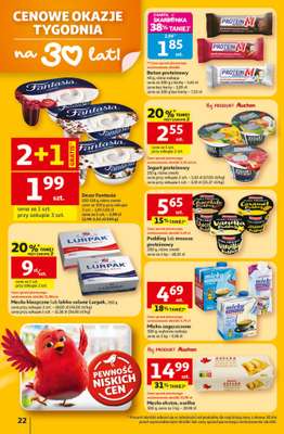 Auchan - gazetka promocyjna Gazetka 30 Lat Hipermarket Auchan od czwartku 22.01 do środy 28.01 - strona 22