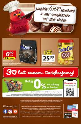 Auchan - gazetka promocyjna Gazetka 30 Lat Hipermarket Auchan od czwartku 22.01 do środy 28.01 - strona 45