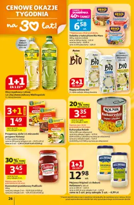 Auchan - gazetka promocyjna Gazetka 30 Lat Hipermarket Auchan od czwartku 22.01 do środy 28.01 - strona 26
