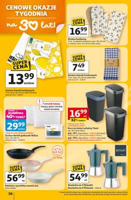 Auchan - gazetka promocyjna Gazetka 30 Lat Hipermarket Auchan od czwartku 22.01 do środy 28.01 - strona 38