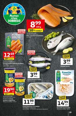Auchan - gazetka promocyjna Gazetka 30 Lat Hipermarket Auchan od czwartku 22.01 do środy 28.01 - strona 19