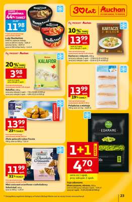 Auchan - gazetka promocyjna Gazetka 30 Lat Hipermarket Auchan od czwartku 22.01 do środy 28.01 - strona 23