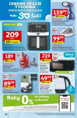 Auchan - gazetka promocyjna Gazetka 30 Lat Hipermarket Auchan od czwartku 22.01 do środy 28.01 - strona 42
