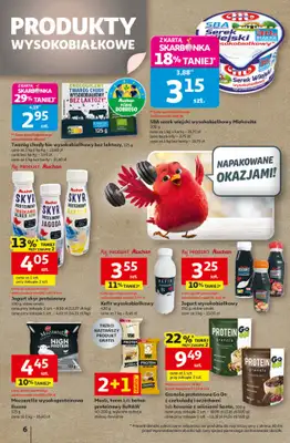 Auchan - gazetka promocyjna Gazetka 30 Lat Hipermarket Auchan od czwartku 22.01 do środy 28.01 - strona 6