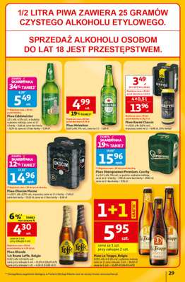 Auchan - gazetka promocyjna Gazetka 30 Lat Hipermarket Auchan od czwartku 22.01 do środy 28.01 - strona 29