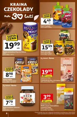 Auchan - gazetka promocyjna Gazetka 30 Lat Hipermarket Auchan od czwartku 22.01 do środy 28.01 - strona 8