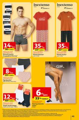 Auchan - gazetka promocyjna Gazetka 30 Lat Hipermarket Auchan od czwartku 22.01 do środy 28.01 - strona 41