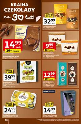 Auchan - gazetka promocyjna Gazetka 30 Lat Hipermarket Auchan od czwartku 22.01 do środy 28.01 - strona 10