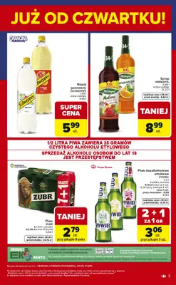 Carrefour - gazetka promocyjna Gazetka Weekend okazji  już od czwartku od czwartku 22.01 do niedzieli 25.01 - strona 5