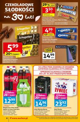 Auchan - gazetka promocyjna Gazetka 30 Lat Supermarket Auchan  do środy 28.01 - strona 6