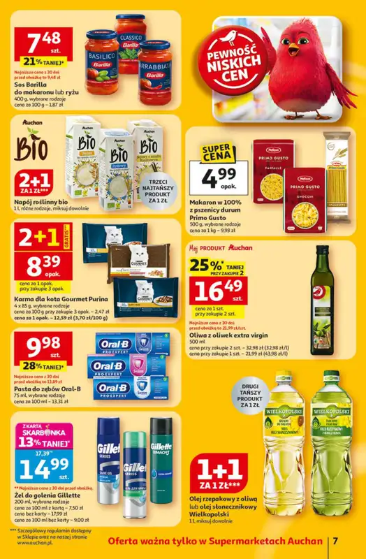 Auchan - gazetka promocyjna Gazetka 30 Lat Supermarket Auchan od czwartku 22.01 do środy 28.01 - strona 7