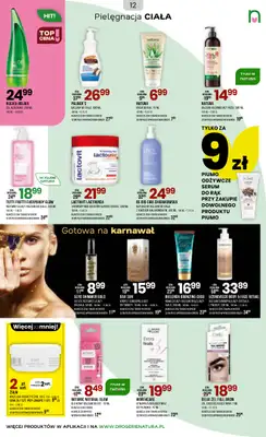Drogerie Natura - gazetka promocyjna Gazetka od wtorku 20.01 do poniedziałku 02.02 - strona 12