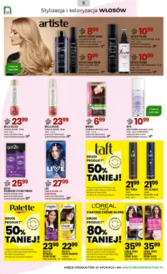 Drogerie Natura - gazetka promocyjna Gazetka od wtorku 20.01 do poniedziałku 02.02 - strona 11