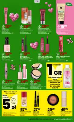 Drogerie Natura - gazetka promocyjna Gazetka od wtorku 20.01 do poniedziałku 02.02 - strona 3