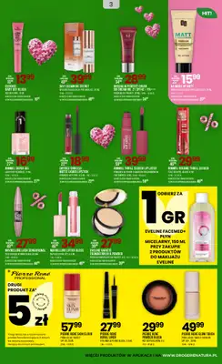 Drogerie Natura - gazetka promocyjna Gazetka od wtorku 20.01 do poniedziałku 02.02 - strona 3