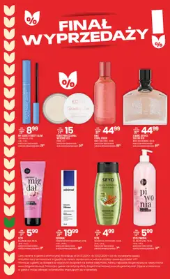 Drogerie Natura - gazetka promocyjna Gazetka od wtorku 20.01 do poniedziałku 02.02 - strona 16