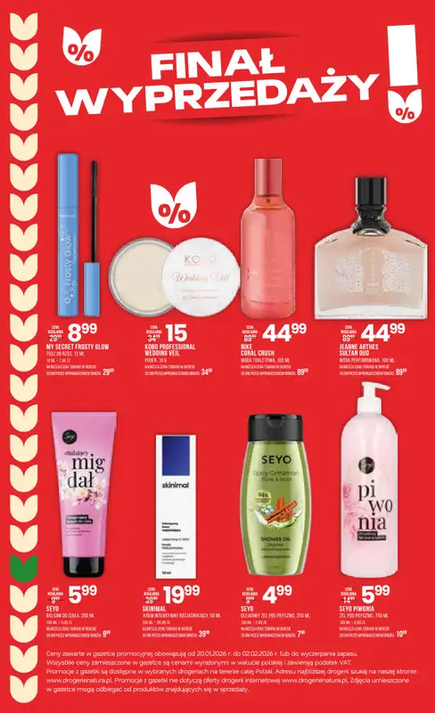 Drogerie Natura - gazetka promocyjna Gazetka od wtorku 20.01 do poniedziałku 02.02 - strona 16