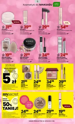 Drogerie Natura - gazetka promocyjna Gazetka od wtorku 20.01 do poniedziałku 02.02 - strona 5