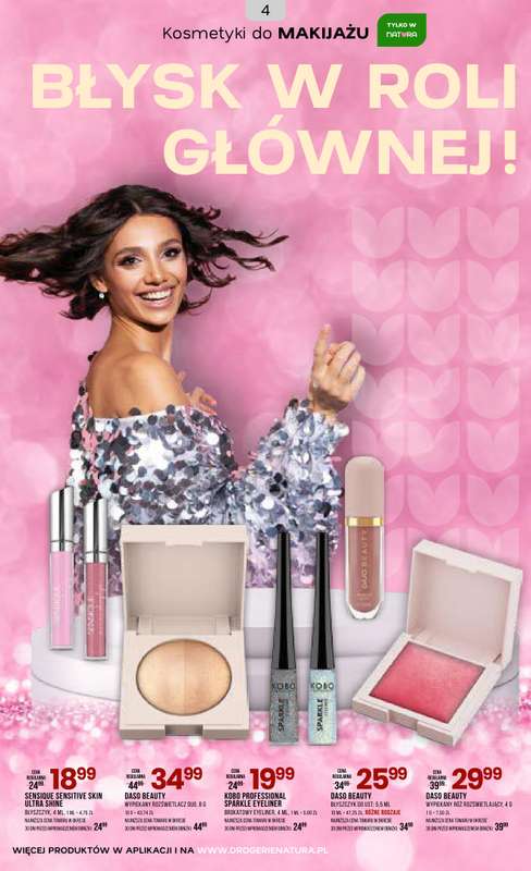 Drogerie Natura - gazetka promocyjna Gazetka od wtorku 20.01 do poniedziałku 02.02 - strona 4