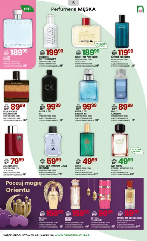 Drogerie Natura - gazetka promocyjna Gazetka od wtorku 20.01 do poniedziałku 02.02 - strona 6