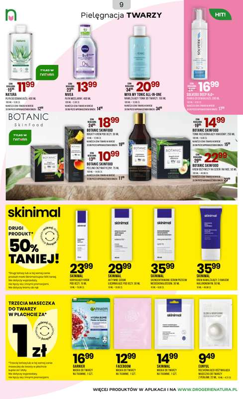 Drogerie Natura - gazetka promocyjna Gazetka od wtorku 20.01 do poniedziałku 02.02 - strona 9
