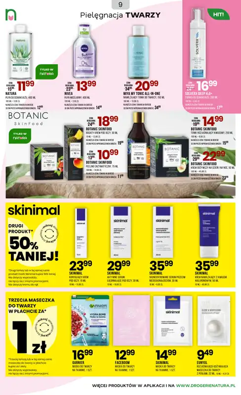 Drogerie Natura - gazetka promocyjna Gazetka od wtorku 20.01 do poniedziałku 02.02 - strona 9