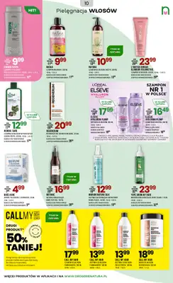 Drogerie Natura - gazetka promocyjna Gazetka od wtorku 20.01 do poniedziałku 02.02 - strona 10