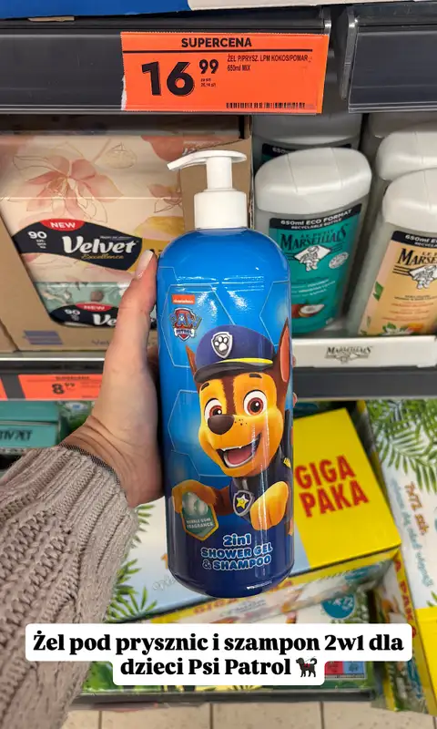 Biedronka - gazetka promocyjna Zakupowe Inspiracje - nowości w Biedronce od wtorku 20.01  - strona 6