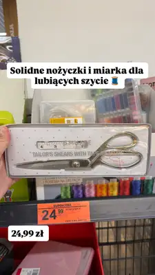 Biedronka - gazetka promocyjna Zakupowe Inspiracje - produkty do domu i dodatki modowe od wtorku 20.01  - strona 8