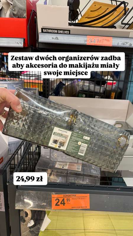 Biedronka - gazetka promocyjna Zakupowe Inspiracje - produkty do domu i dodatki modowe od wtorku 20.01  - strona 12