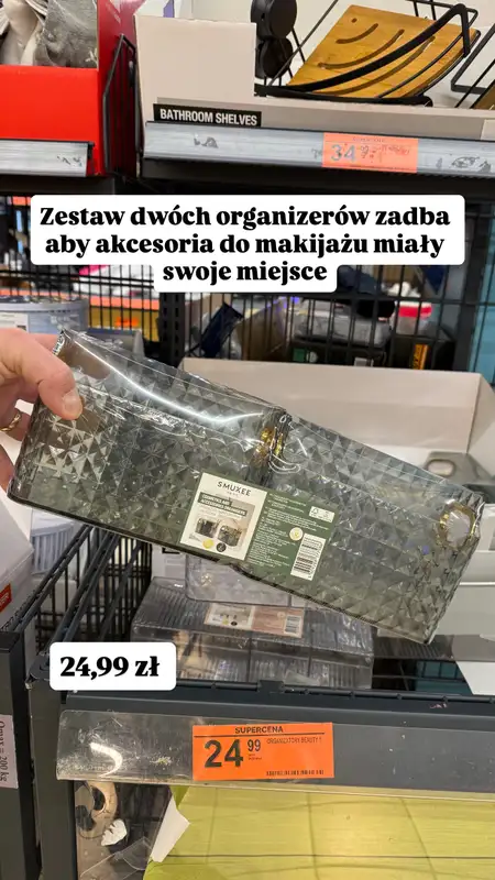 Biedronka - gazetka promocyjna Zakupowe Inspiracje - produkty do domu i dodatki modowe od wtorku 20.01  - strona 12