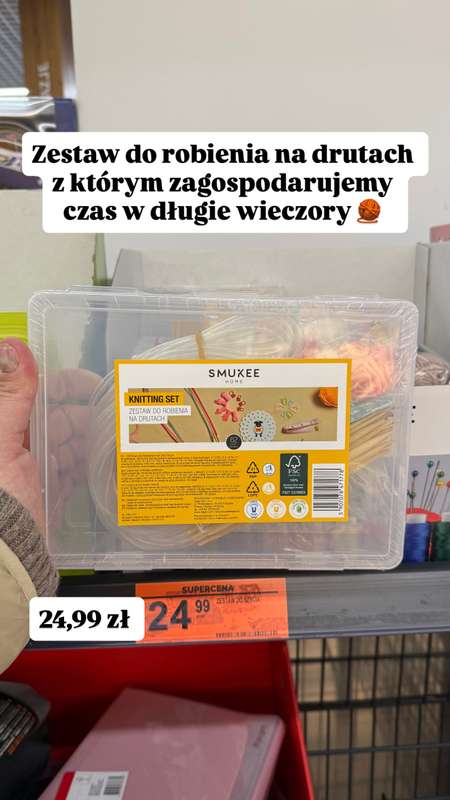 Biedronka - gazetka promocyjna Zakupowe Inspiracje - produkty do domu i dodatki modowe od wtorku 20.01  - strona 11