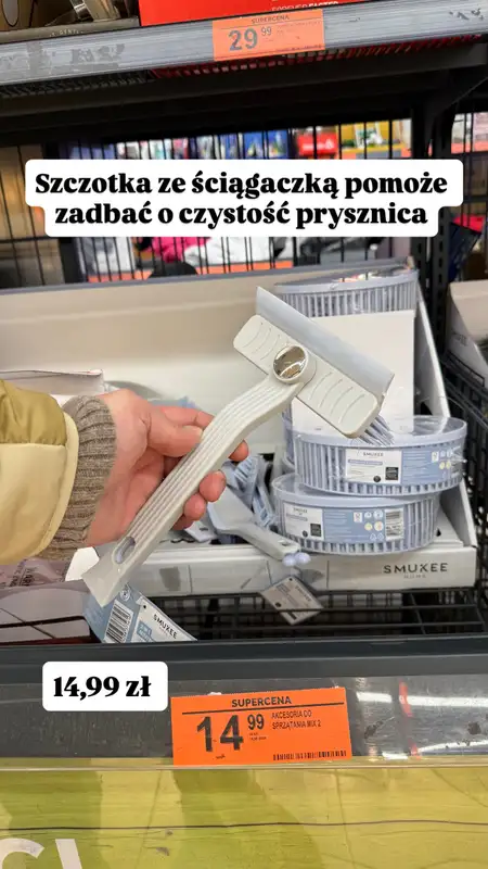 Biedronka - gazetka promocyjna Zakupowe Inspiracje - produkty do domu i dodatki modowe od wtorku 20.01  - strona 6