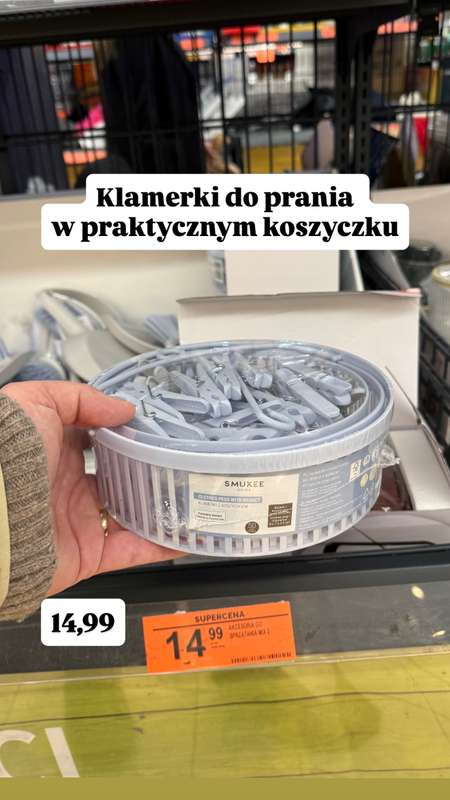 Biedronka - gazetka promocyjna Zakupowe Inspiracje - produkty do domu i dodatki modowe od wtorku 20.01  - strona 7