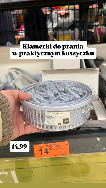 Biedronka - gazetka promocyjna Zakupowe Inspiracje - produkty do domu i dodatki modowe od wtorku 20.01  - strona 7